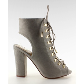 Čerpadla s otevřenou špičkou JZ-11P Grey šedá