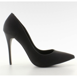 Šílený podpatek 5050 Black černá