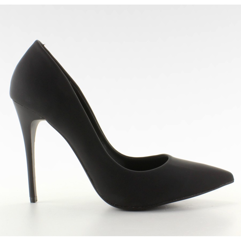 Šílený podpatek 5050 Black černá