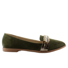 Elegantní lordi s kubickými zirkony JH20P Green zelená