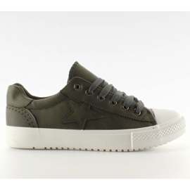 BL71p Zelené tenisky zelený