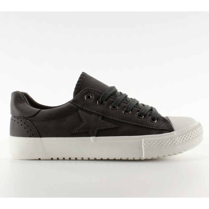 Tenisky s hvězdou BL71p D. Gray šedá