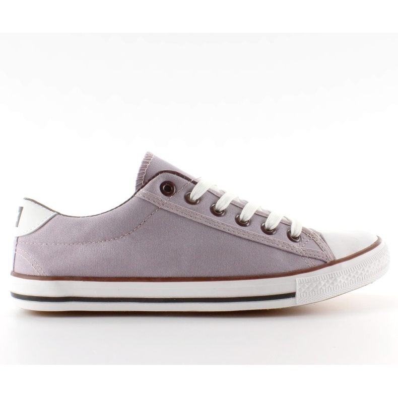 Dámské tenisky s celoobličejovým povrchem BL63 šedá