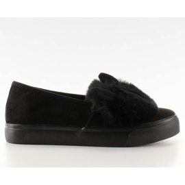 Okouzlující tenisky Hunny Bunny NB50 Black černý