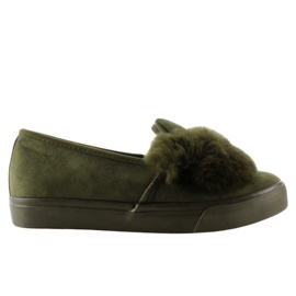 Krásné tenisky Hunny Bunny NB50 Green Black zelený