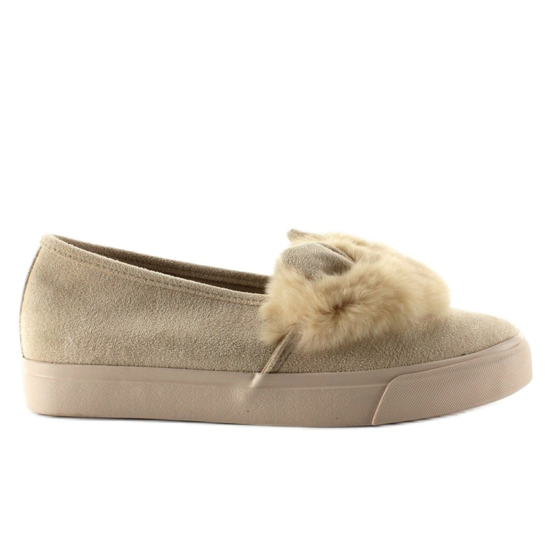 Krásné tenisky Hunny Bunny NB50 Beige béžový Krásné tenisky Hunny Bunny NB50 Beige béžový