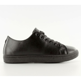 Sneakers bunnies odnímatelné uši 888 Black černý
