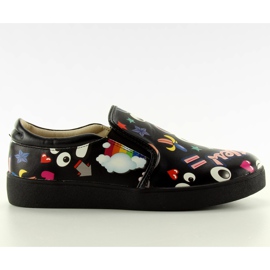 Komiksy 6120 černé černý