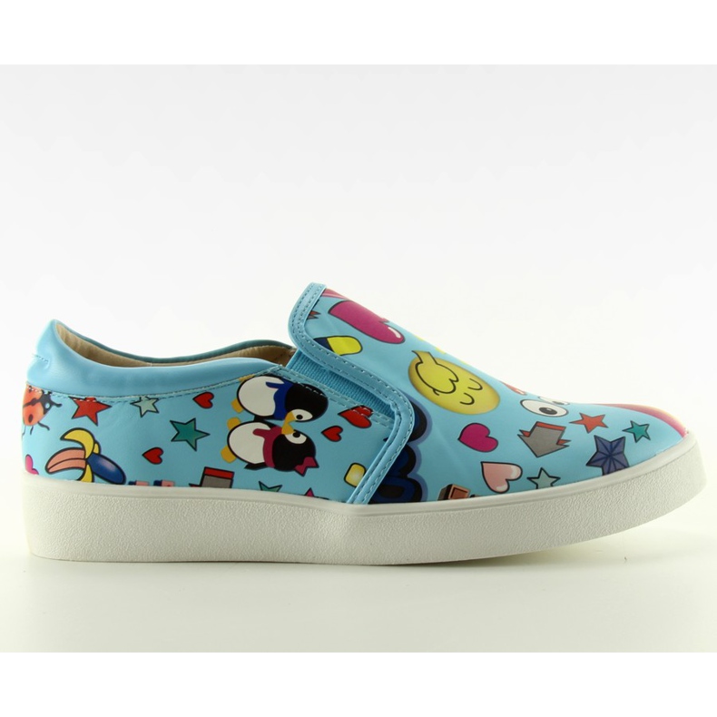 Komiksy 6120 Modré modrý