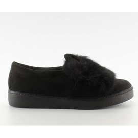 Okouzlující Hunny Bunny GU01 Black tenisky černý