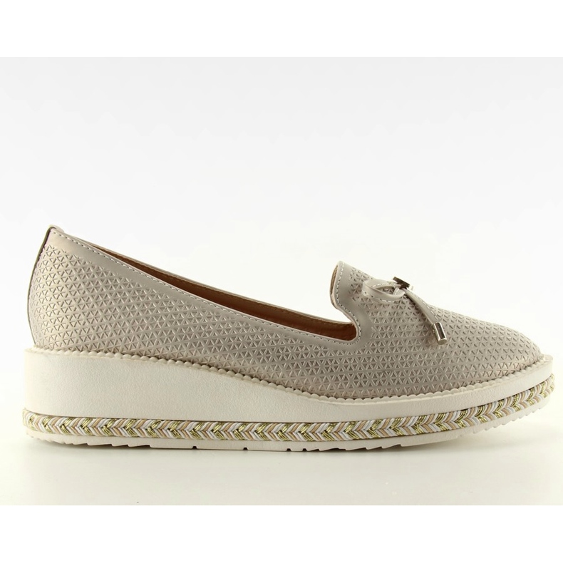 Lords Espadrilles 6084 Šedá