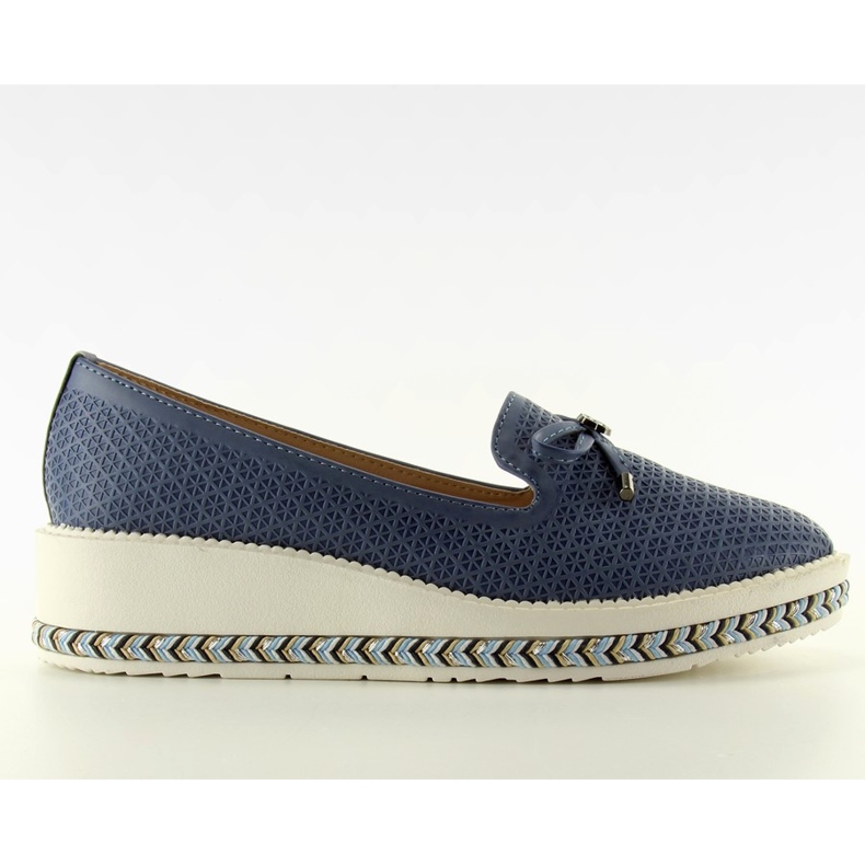 Páni espadrilles 6084 D. Blue námořnická modrá