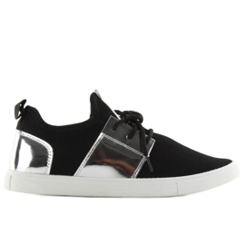 A-120 BLACK / SILVER vzdušné sportovní boty černý