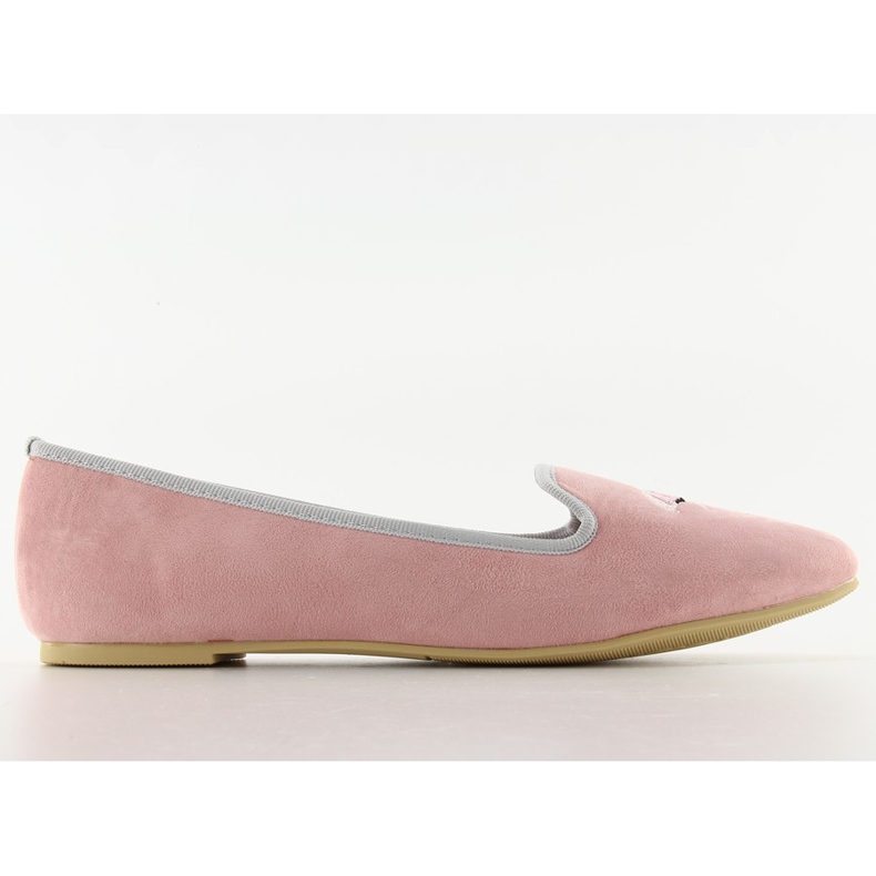 Pánové s plameňáky 1179 růžové růžový