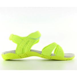 Dámské sportovní sandály NEON / GREEN žluť