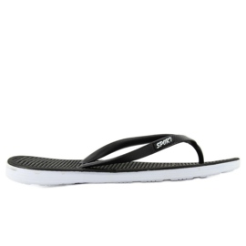 Pastelové bazénové pantofle J1507 Black černá