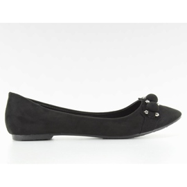 Funny Balls C85p Black Ballerinas černý