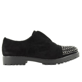 Boty S Cvoky Na Prstech Wd31 Black černý