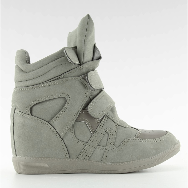 M271 Šedé dámské tenisky šedá