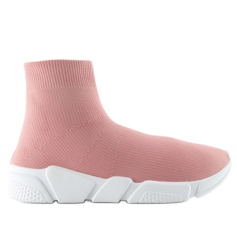 NB122p růžové ponožkové sportovní boty růžový NB122p růžové ponožkové sportovní boty růžový