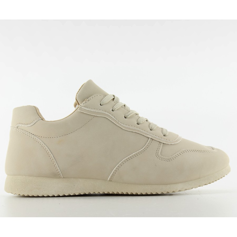 NB135p Béžová sportovní obuv béžový