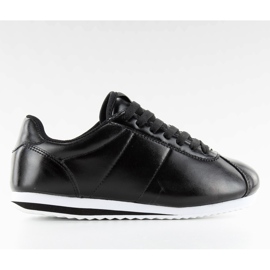 8849 černé sportovní boty černý