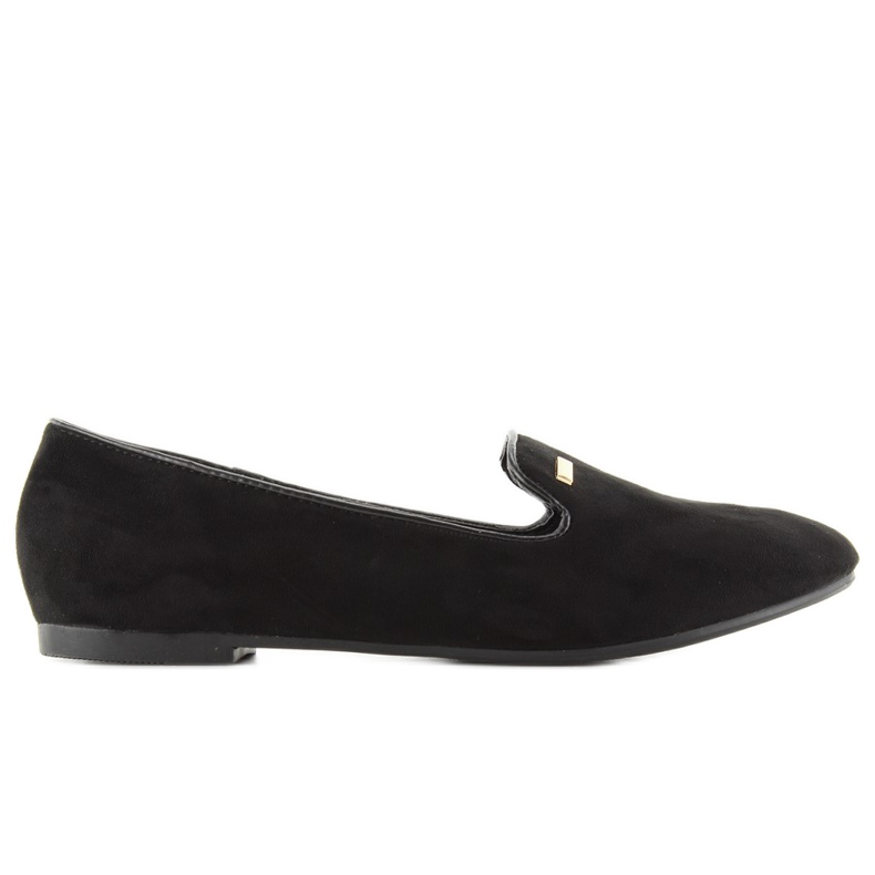 Klasický semišový lj-1a79 black lords černá