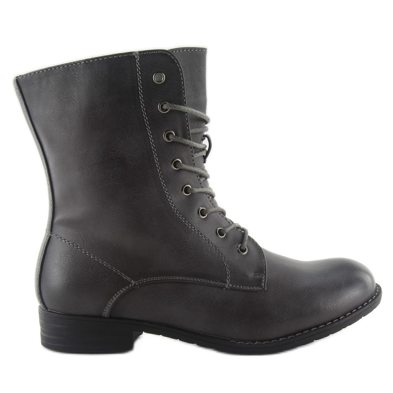 510pa šedé dámské pracovní boty šedá