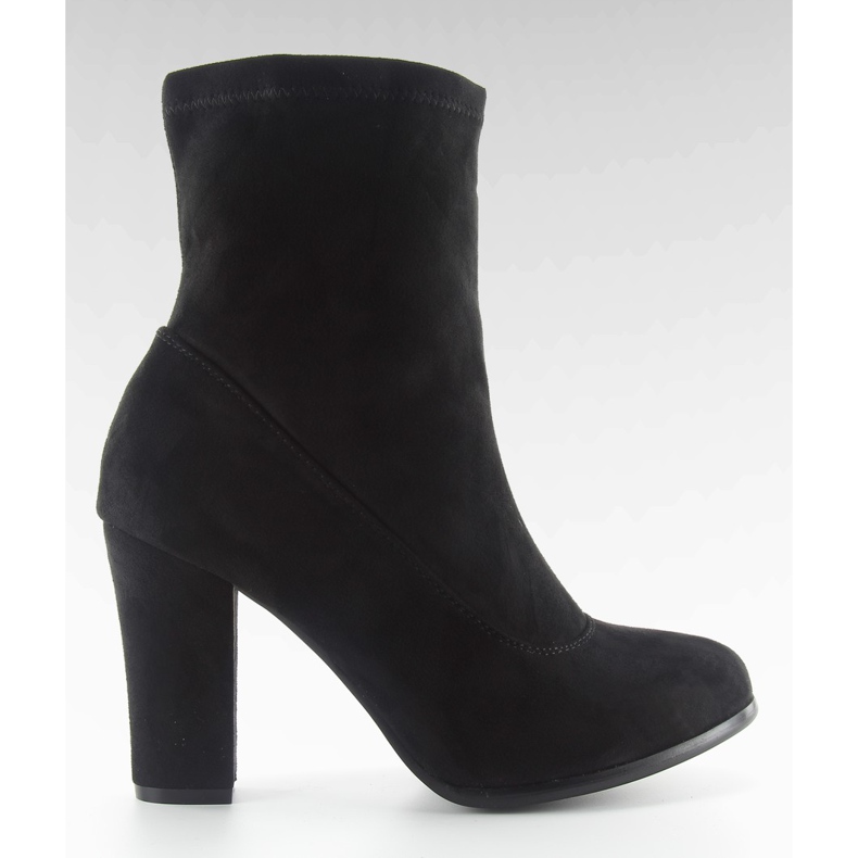 Klasické vysoké podpatky fa141 černé černá