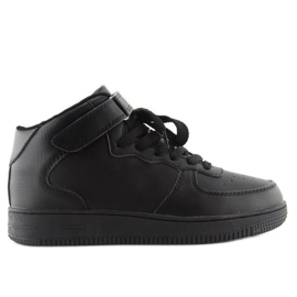 Sportovní boty vysoko nad kotník Bl185 Black černá