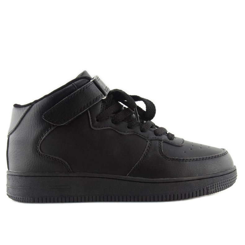 Sportovní boty vysoko nad kotník Bl185 Black černá Sportovní boty vysoko nad kotník Bl185 Black černá