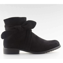 Obuv s lukem ES8508 černá černý