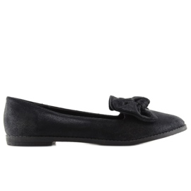 Lordi s mašlí černá 888-3 černá černý