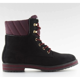 Dámské holínky Timber WD38 Black černá