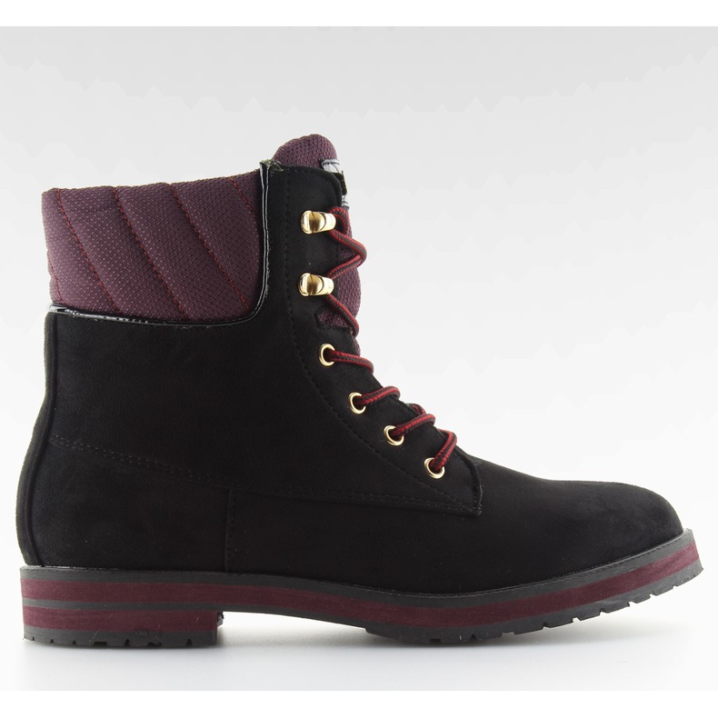 Dámské holínky Timber WD38 Black černá