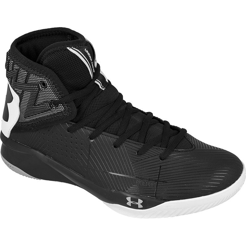 Basketbalové boty Under Armour Rocket 2 M 1286385-001 černá Basketbalové boty Under Armour Rocket 2 M 1286385-001 černá
