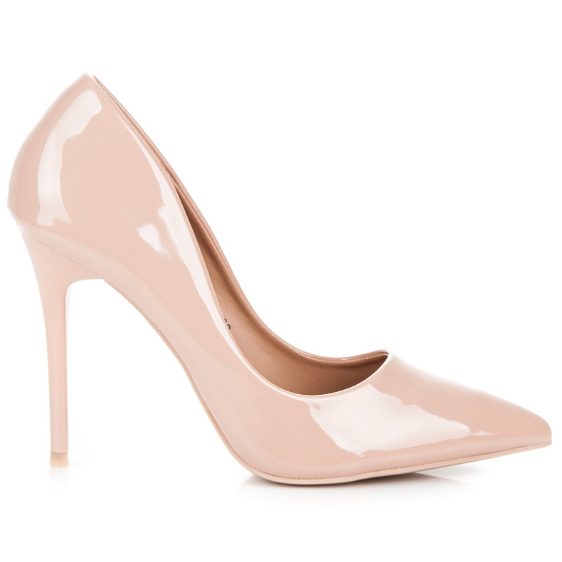 Seastar Béžové lakované špendlíky béžový Seastar Béžové lakované špendlíky béžový