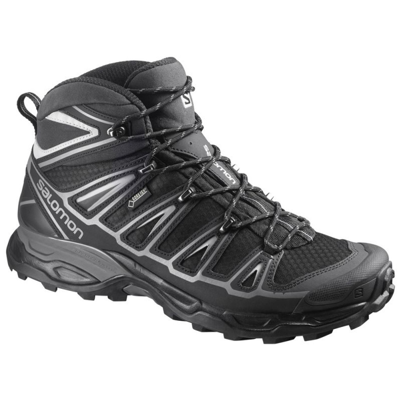 Trekingové boty Salomon X Ultra Mid 2 černá