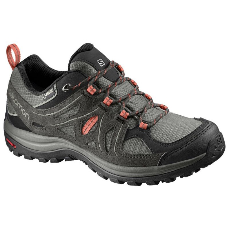 Trekové boty Salomon Ellipse 2 GTX W L40002100 šedá