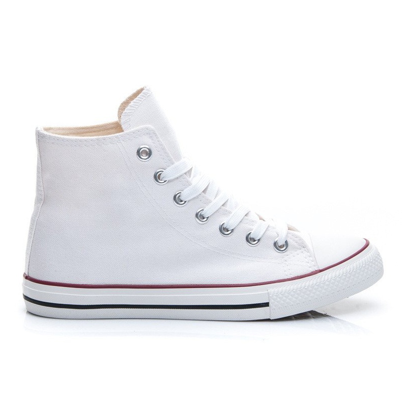 Wind Bílé oldschool tenisky bílý