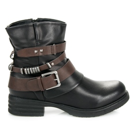 Sixth Sense Vysocí Dělníci S Přezkou černá