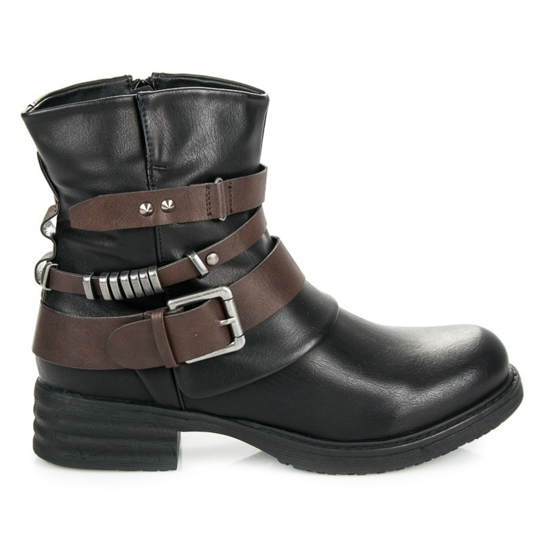 Sixth Sense Vysocí Dělníci S Přezkou černá