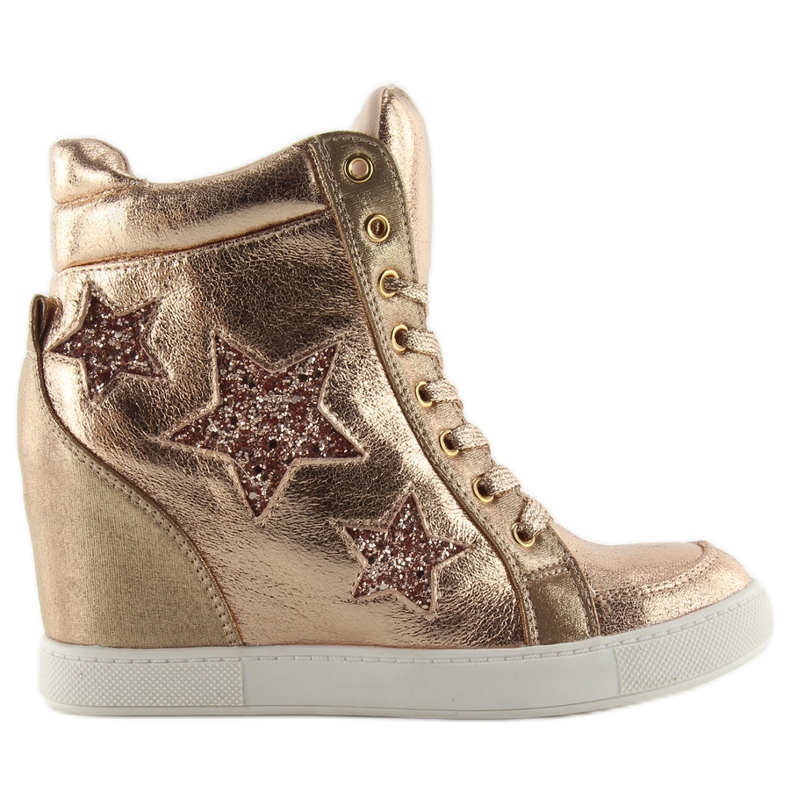 Dámské tenisky Pink LL-72 Champagne růžový