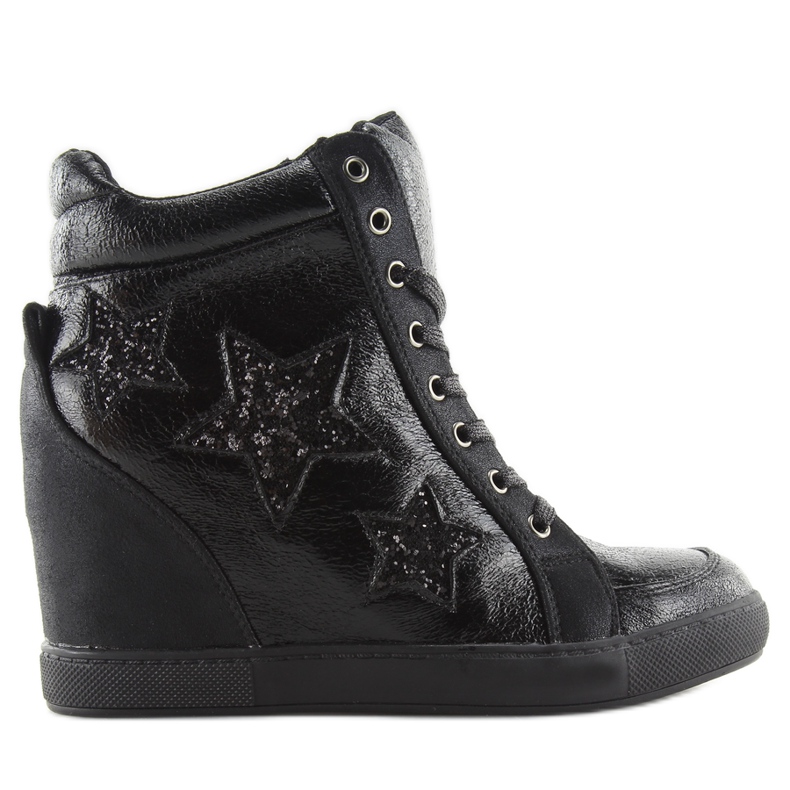 Dámské Sneakers Black LL-72 Black černá