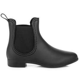 Černé galoše černý