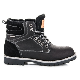 Vices New Collection Trappery se zipem černý