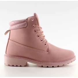 Dřevo, jednobarevná růžová BL83 Pink růžový