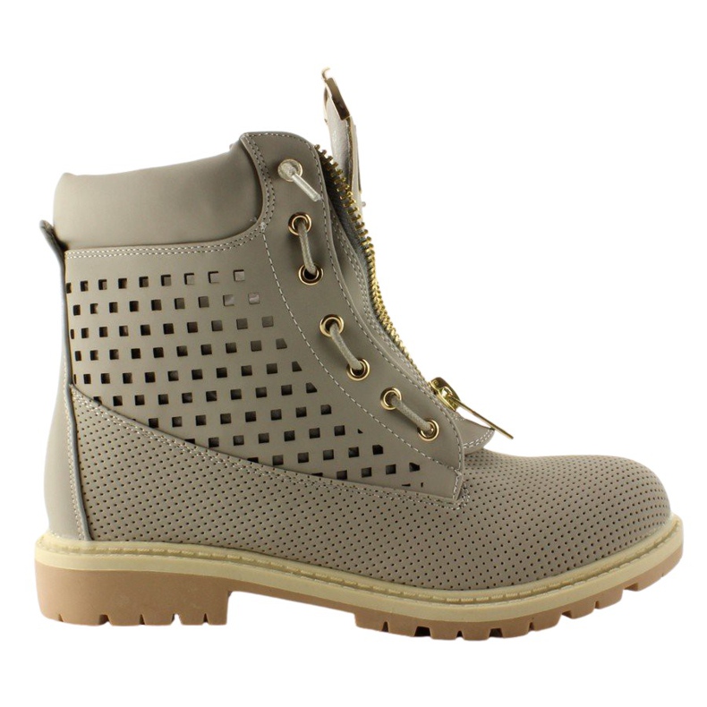 Prolamované balmanasy, zlatošedý slider R103 Grey šedá