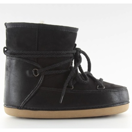 Sněhule HW9500 Black Moon černý