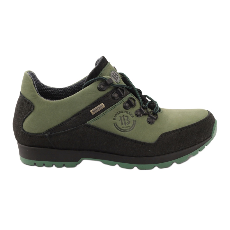 Trekking Badura se zelenou membránou Sympatex 3141 černá Trekking Badura se zelenou membránou Sympatex 3141 černá